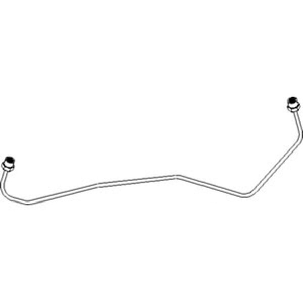 Aftermarket Injection Line No6 Cylinder Fits Case International 1086 986 1486 1586 684516C1 - main